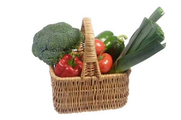 市场的蔬菜 — 图库照片