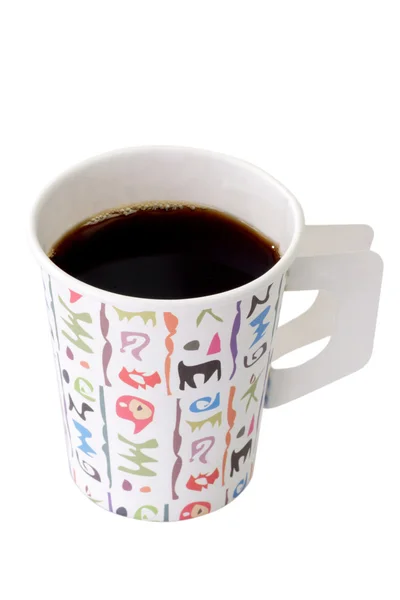 Coffee black — Stock Photo, Image