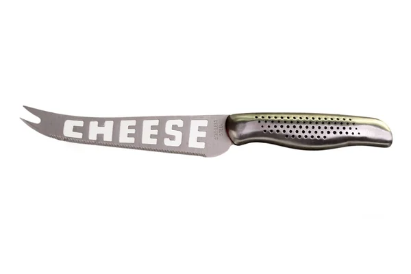 Peynir-bıçak — Stok fotoğraf