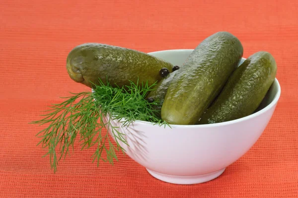 Pickled Cucumbers — Stock Photo, Image