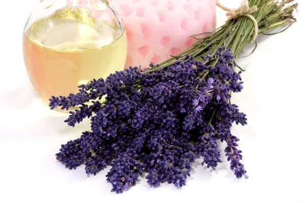 Lavendelolja — Stockfoto