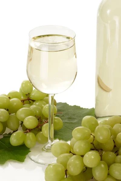 Víno ve sklenici — Stock fotografie