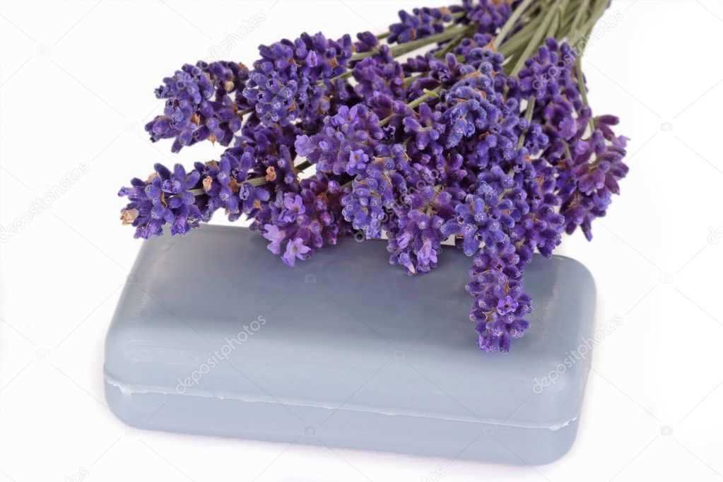 blue lavender soap | 图库照片 08 heike brauer #4006741