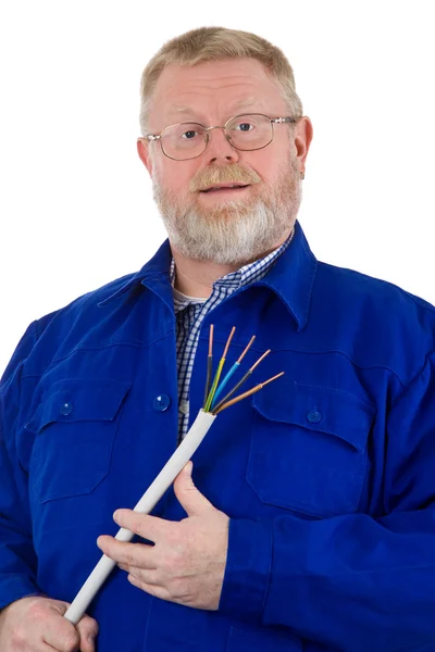 Electrician foreman — Stock Photo, Image