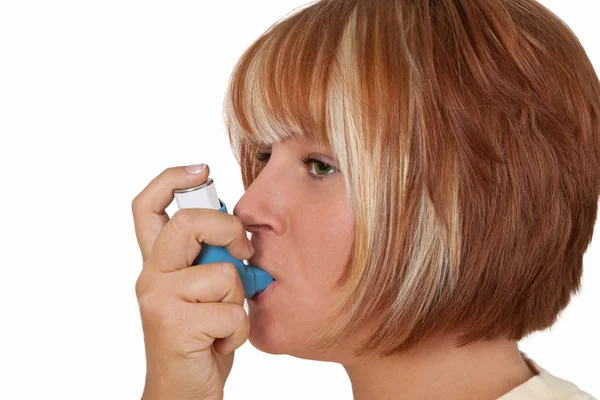 Medicamentos contra el asma — Foto de Stock