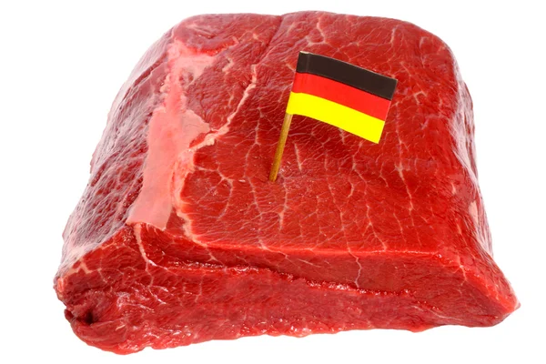 stock image German beef