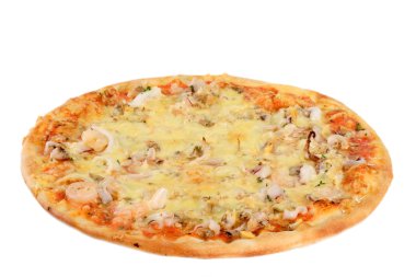 Pizza Marinara clipart