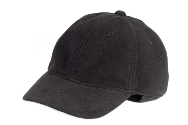 Schwarze Mütze — Stockfoto
