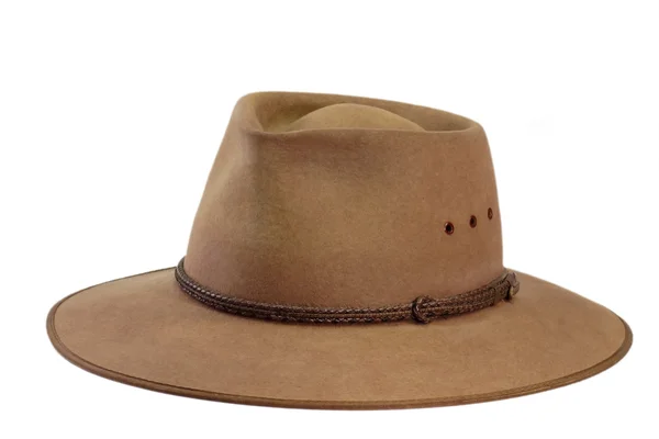 갈색 모자 — 스톡 사진
