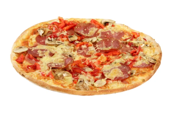 stock image Pizza Capricciosa