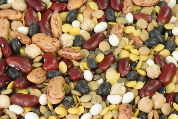 Colurful Beans — Stock Photo, Image