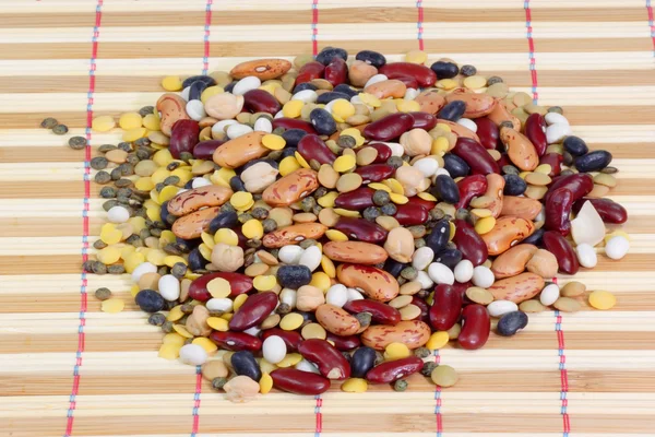Mixed dried beans — Stock Photo, Image
