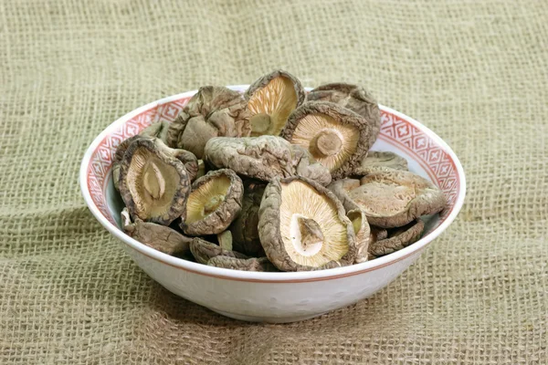 Shiitake Mushrooms — Stock Photo, Image