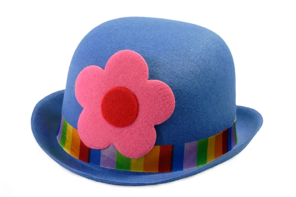 Färgglad fest hatt — Stockfoto