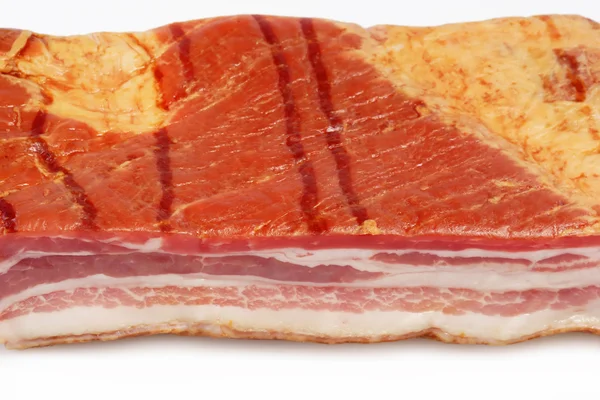 Pedaço de bacon — Fotografia de Stock