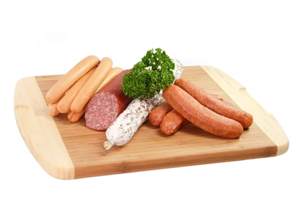 Sausage Sorts — Stock Photo, Image