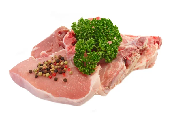 Pork Chops — Stock Photo, Image