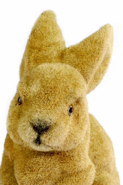Antiguo conejo de Pascua — Foto de Stock