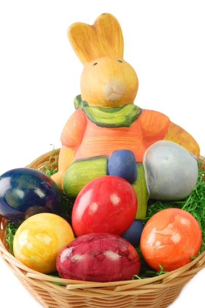 Colorful basket — Stock Photo, Image
