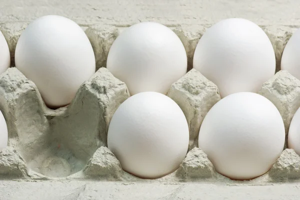 White Eggs — Stock Photo, Image