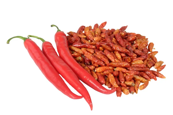 Hot chilies — Stock Photo, Image