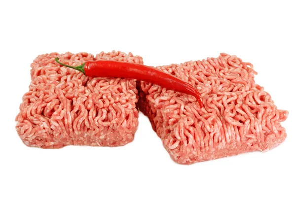 Gehaktbrood met chili — Stockfoto