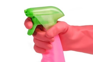 Cleaning Spray clipart