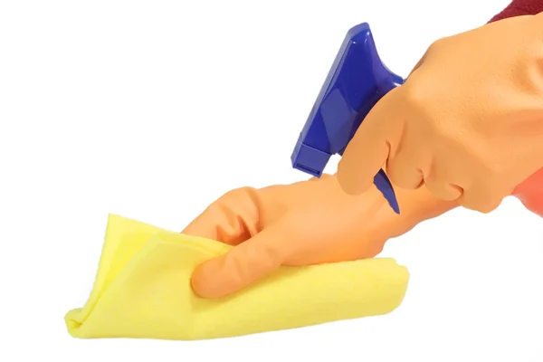 Cleanliness cloth — Stock Photo, Image