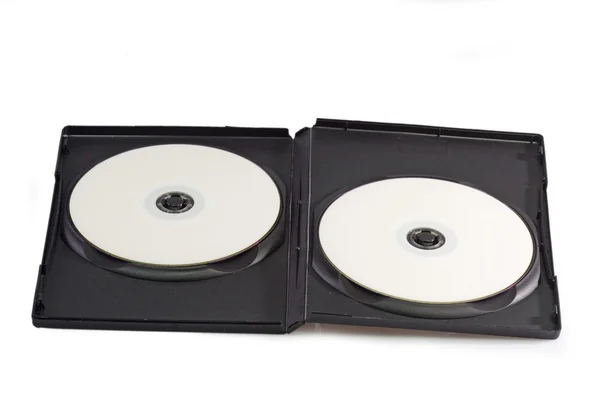 ボックス内のディスク — ストック写真