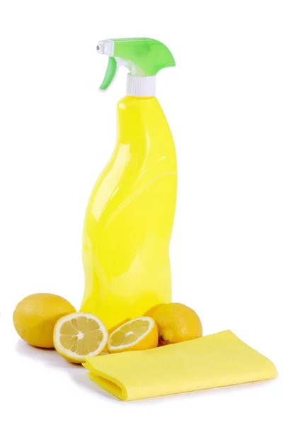 Cytryny czystsze — Zdjęcie stockowe