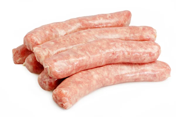 Rundvlees varkensworst — Stockfoto