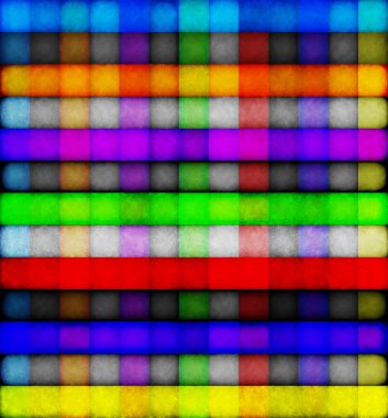 Background of multicolored squares clipart