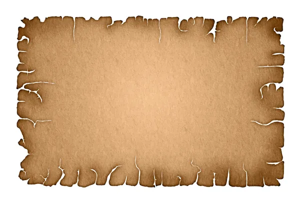 Ruvido sfondo carta pergamena — Foto Stock