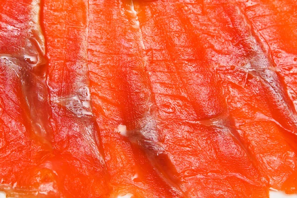 Čerstvé červené ryby — Stock fotografie