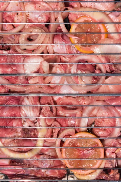치킨 바베 큐의 배경 — 스톡 사진