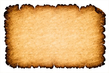 Rough parchment paper background clipart