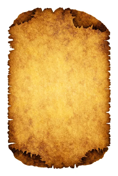 Ruwe perkament papier achtergrond — Stockfoto