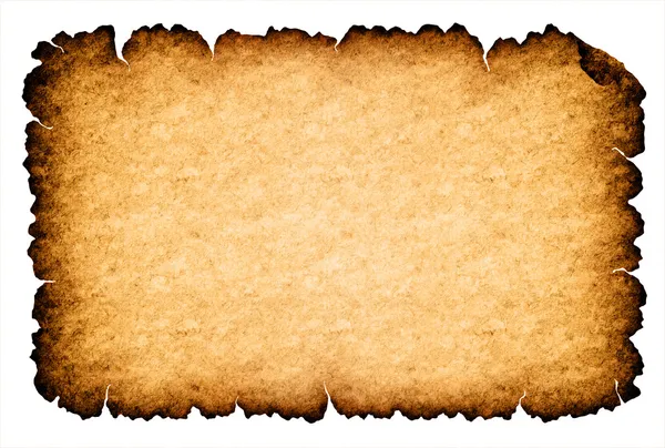 Грубий пергаментний паперовий фон — стокове фото