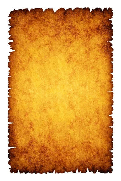 Ruwe perkament papier achtergrond — Stockfoto