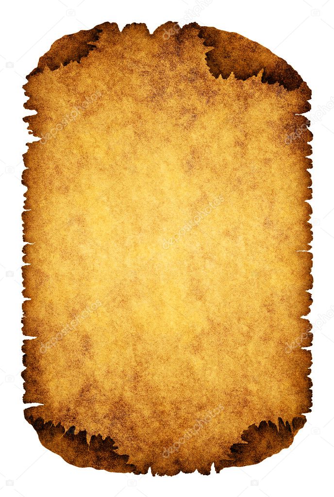 Rough parchment paper background — Stock Photo © Megaloman1ac 4371442