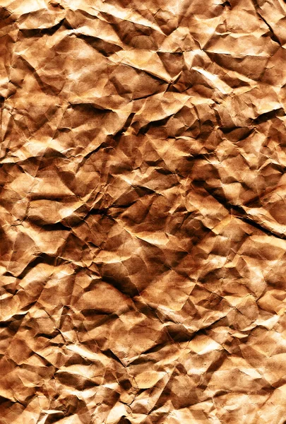 Grunge doblado textura de papel — Foto de Stock
