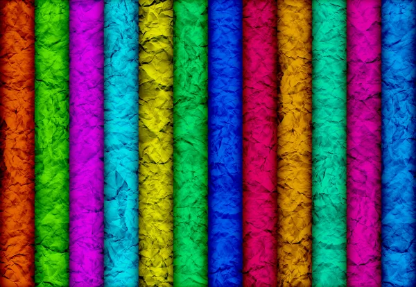 stock image Background of multicolored textured lines