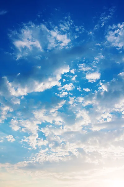 Sfondo di cielo blu — Foto Stock