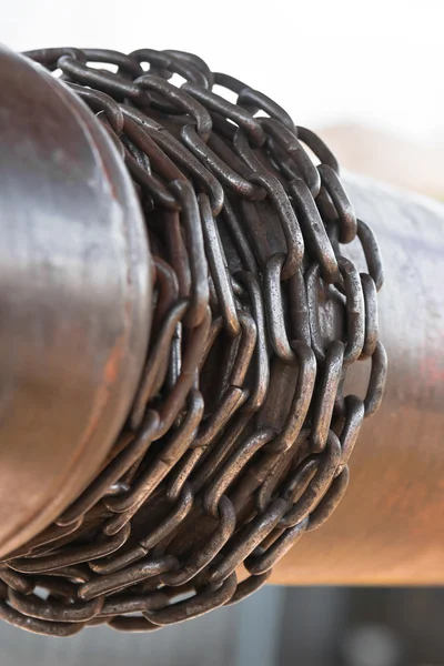 Rusted old chain — Stock Photo, Image