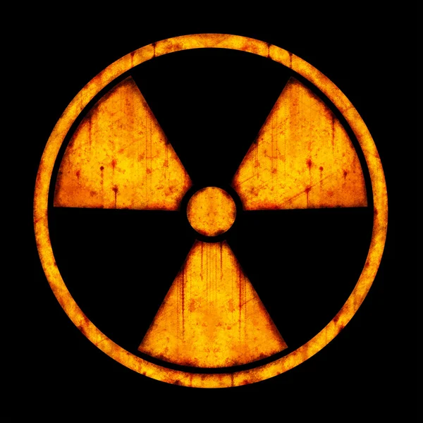 stock image Radiation – round sign