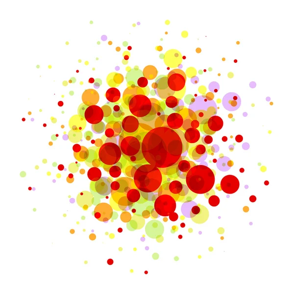 Abstract kleurrijke ronde achtergrond — Stockfoto