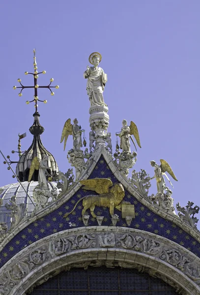 Catedral de San Marcos en Venecia — Foto de Stock