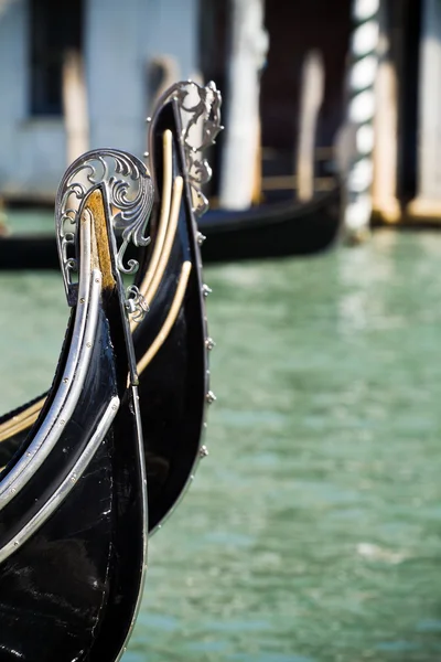 Gondel in Venedig — Stockfoto