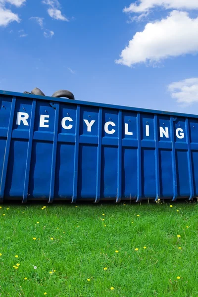 Recycling business en ecologie — Stockfoto