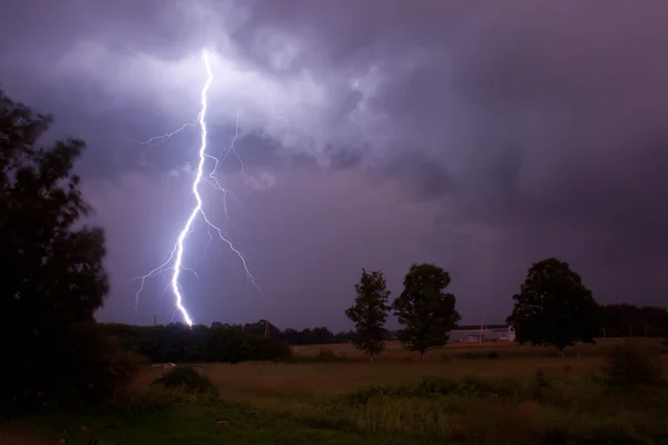 Thunder storm Stockfoto